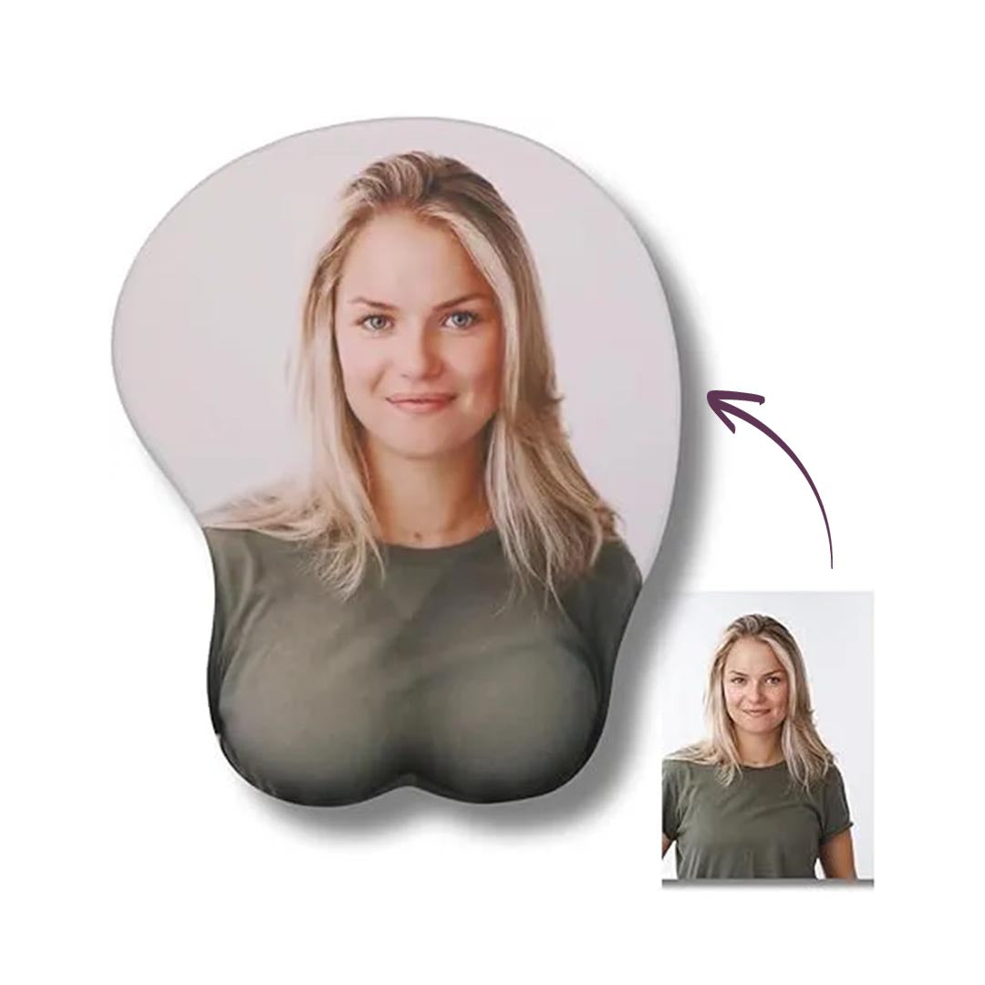 Personalized 3D Boob Pad