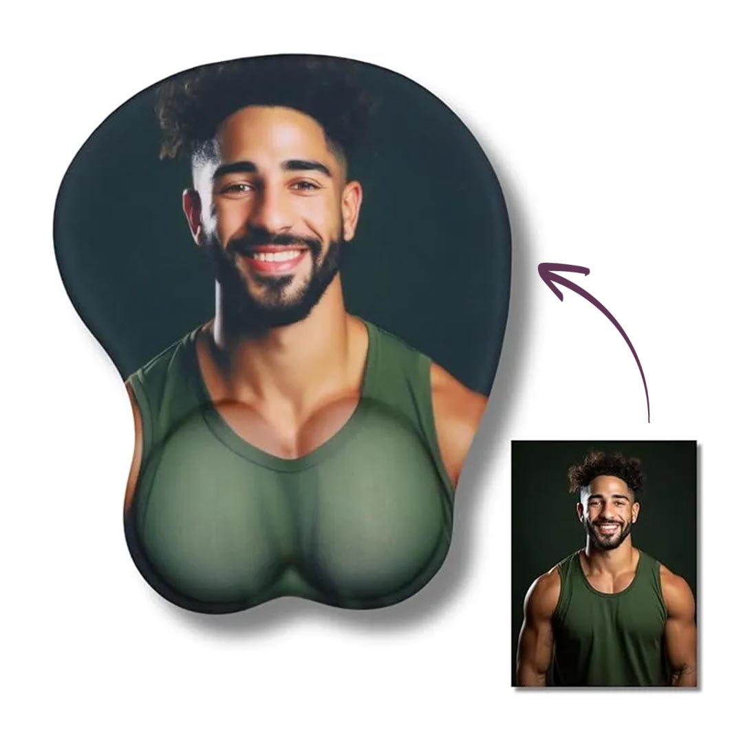 Personalized 3D Boob Pad