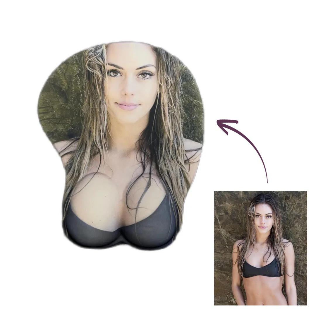 Personalized 3D Boob Pad